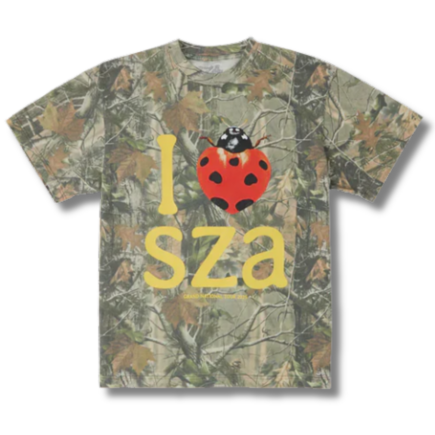 Unisex Graphic Camo Tee