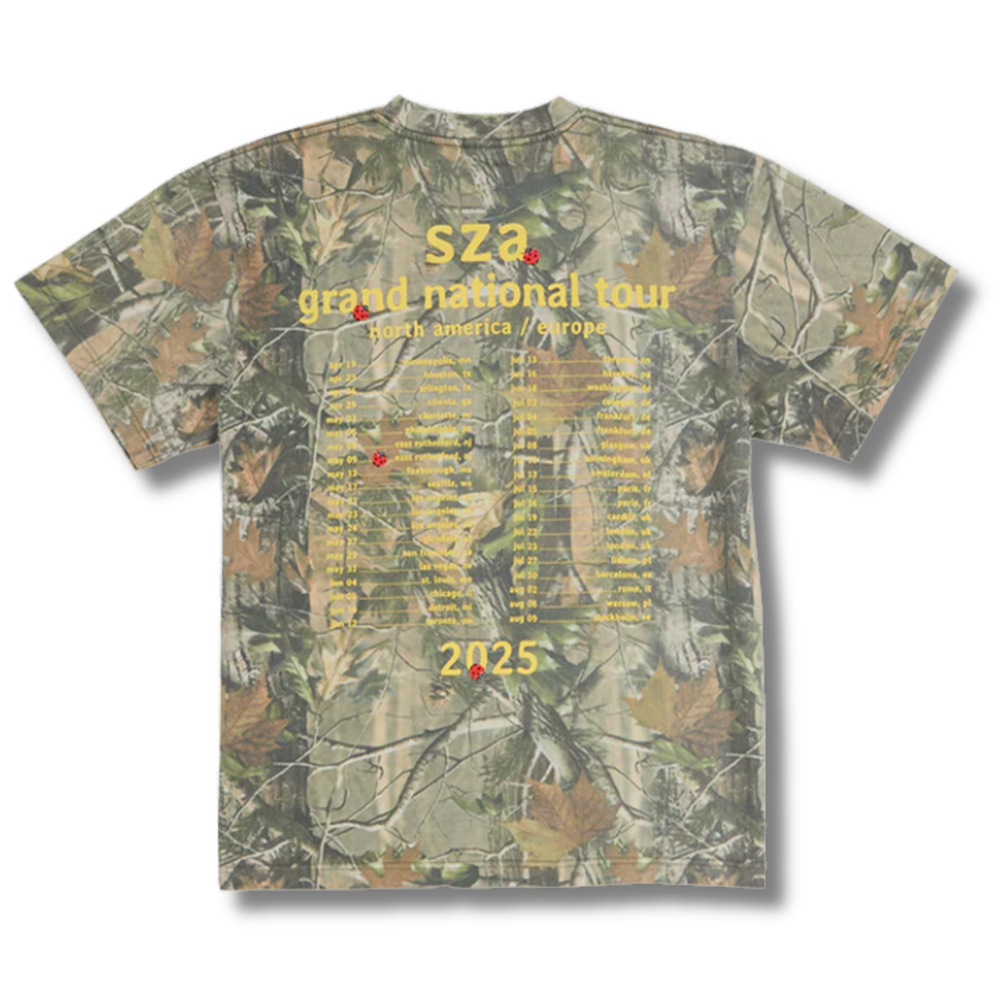 Unisex Graphic Camo Tee